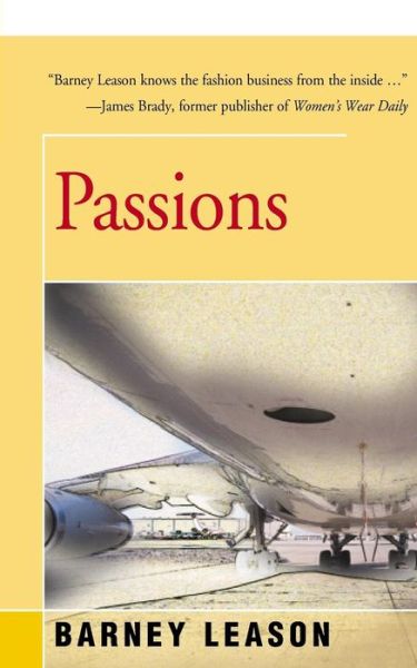 Cover for Barney Leason · Passions (Paperback Book) (2016)