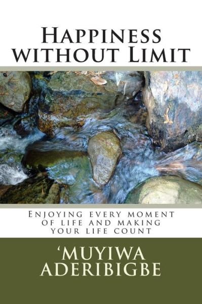 Cover for \'muyiwa Aderibigbe · Happiness Without Limit: Enjoying Every Moment of Life and Making Your Life Count (Paperback Book) (2014)