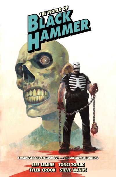 Cover for Jeff Lemire · The World Of Black Hammer Library Edition Volume 4 (Inbunden Bok) (2022)