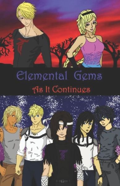 Cover for Ash a M · Elemental Gems (Pocketbok) (2017)