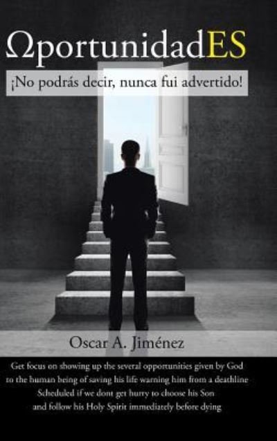 Cover for Oscar A Jimenez · ?portunidades (Inbunden Bok) (2016)
