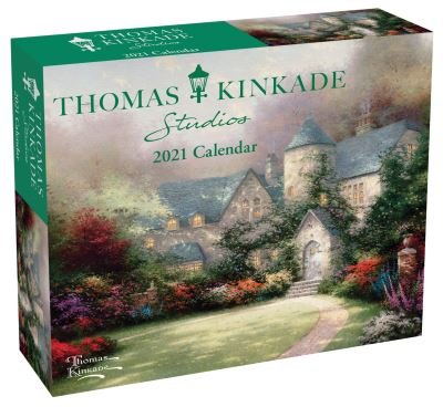 Thomas Kinkade Studios 2021 Day-to-Day Calendar - Thomas Kinkade - Merchandise - Andrews McMeel Publishing - 9781524856014 - 12. november 2020