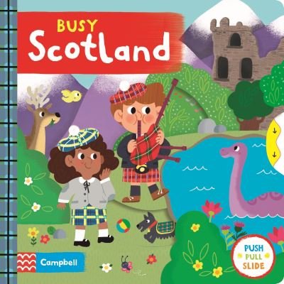 Busy Scotland - Campbell Busy Books - Campbell Books - Bøker - Pan Macmillan - 9781529017014 - 5. mars 2020