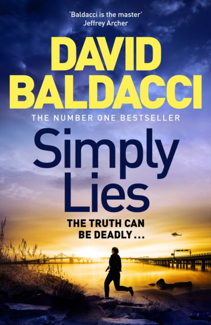 Simply Lies - David Baldacci - Bücher - Pan Macmillan - 9781529062014 - 13. April 2023