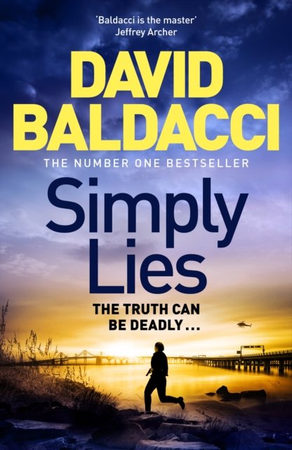 Cover for David Baldacci · Simply Lies (Gebundenes Buch) (2023)