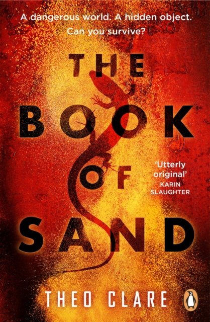 Cover for Theo Clare · The Book of Sand (Pocketbok) (2022)