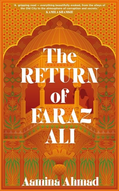 Cover for Aamina Ahmad · The Return of Faraz Ali (Hardcover Book) (2022)