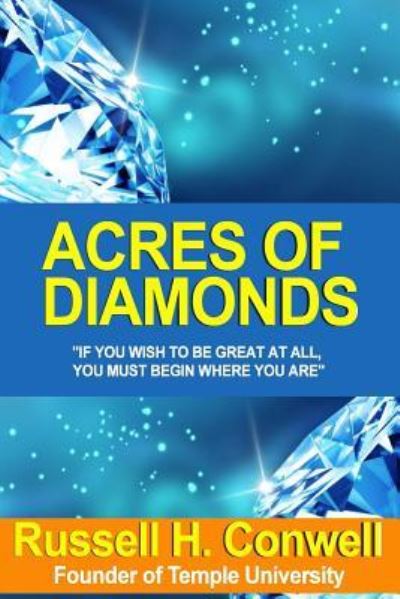 Cover for Russell H Conwell · Acres of Diamonds (Dover Empower Your Life) (Paperback Book) (2008)