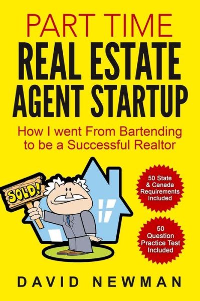 Cover for David Newman · Part Time Real Estate Agent StartUp (Paperback Bog) (2016)