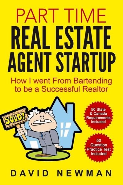 Cover for David Newman · Part Time Real Estate Agent StartUp (Pocketbok) (2016)