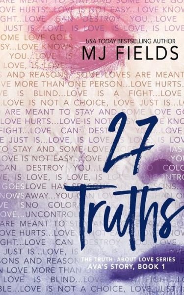 Cover for Mj Fields · 27 Truths (Paperback Book) (2016)