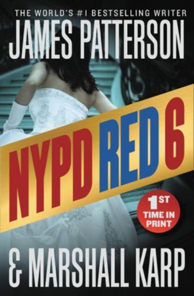 Cover for James Patterson · NYPD Red 6 (Bog) [Hardcover Library edition] (2020)