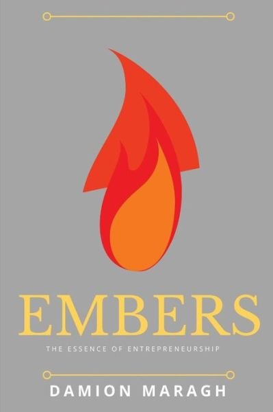 Cover for Damion Maragh · Embers (Paperback Book) (2017)