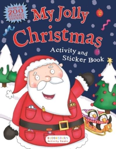 Cover for Bloomsbury · My Jolly Christmas Activity and Sticker Book (Book) (2023)