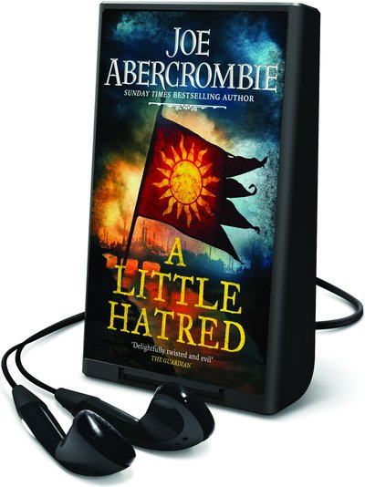 Cover for Joe Abercrombie · A Little Hatred (N/A) (2019)