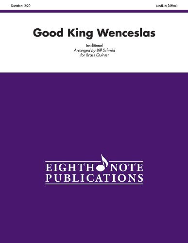 Cover for Alfred Publishing Staff · Good King Wenceslas (Score &amp; Parts) (Eighth Note Publications) (Paperback Book) (2012)