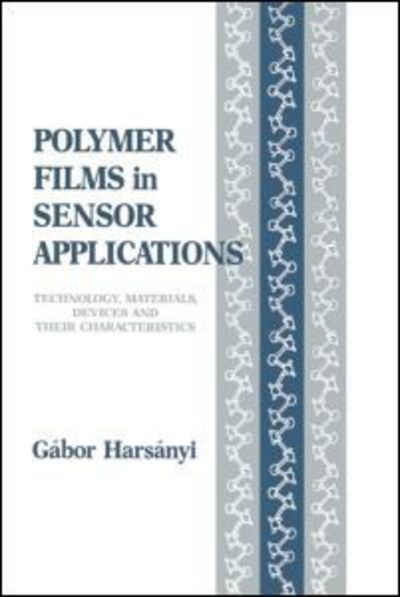 Cover for Gabor Harsanyi · Polymer Films in Sensor Applications (Paperback Book) (1995)