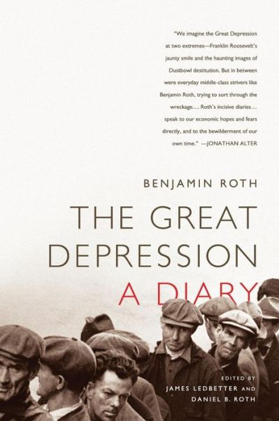 Cover for James Ledbetter · The Great Depression: A Diary (Paperback Book) (2010)