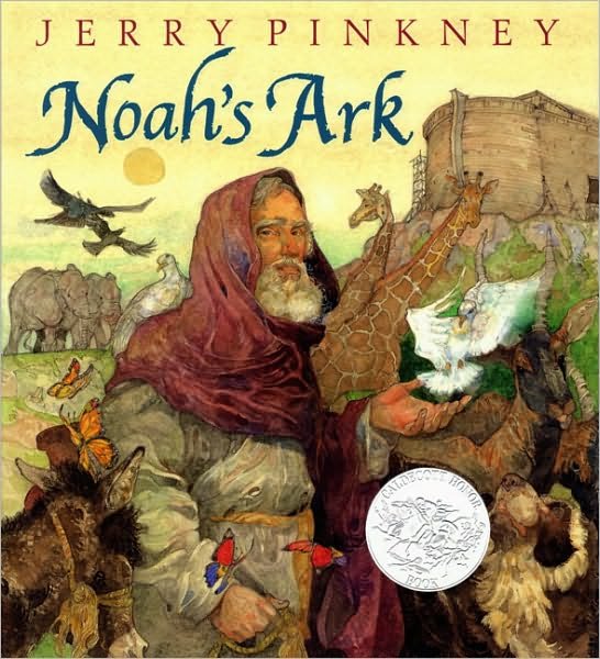 Cover for Jerry Pinkney · Noah's Ark (Caldecott Honor Book) (Innbunden bok) [First edition] (2002)
