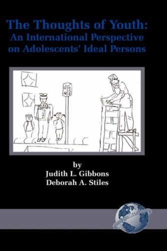 Cover for Judith L. Gibbons · The Thoughts of Youth: an International Perspective on Adolescents' Ideal Persons (Hc) (Gebundenes Buch) (2004)