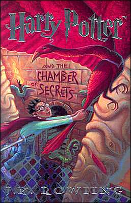 Cover for J. K. Rowling · Harry Potter and the Chamber of Secrets (Book 2) (Paperback Bog) [Lrg edition] (2003)