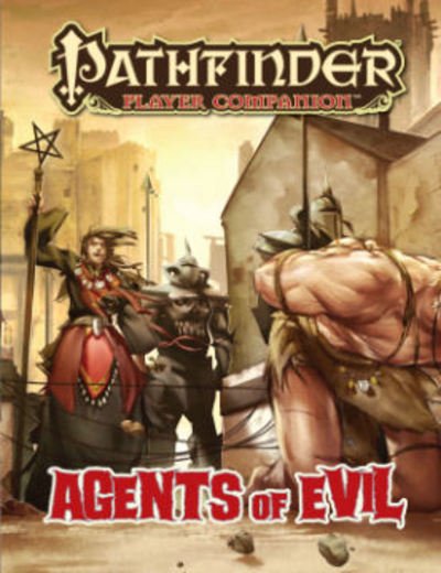Cover for Paizo Staff · Pathfinder Player Companion: Agents of Evil (Paperback Book) (2016)