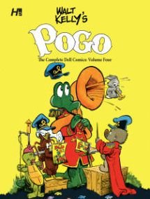 Cover for Walt Kelly · Walt Kelly's Pogo the Complete Dell Comics Volume Four (Hardcover Book) (2016)