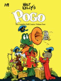 Walt Kelly's Pogo the Complete Dell Comics Volume Four - WALT KELLY POGO COMP DELL COMICS HC - Walt Kelly - Książki - Hermes Press - 9781613451014 - 6 grudnia 2016