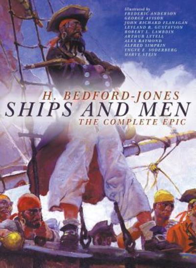 Cover for H. Bedford-Jones · Ships and Men (Innbunden bok) (2019)