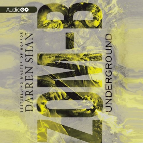 Cover for Darren Shan · Zom-b Underground (Zom-b Series) (Lydbog (CD)) [Unabridged edition] (2013)
