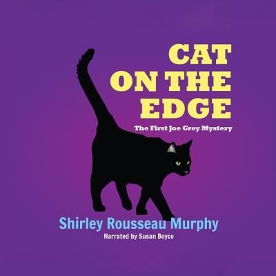 Cover for Shirley Rousseau Murphy · Cat on the Edge (CD) (2013)