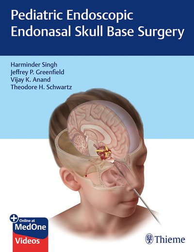 Cover for Harminder Singh · Pediatric Endoscopic Endonasal Skull Base Surgery (Book) (2020)