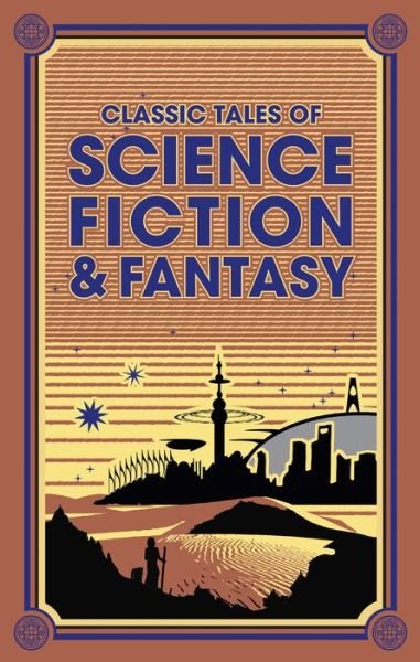 Cover for Jules Verne · Classic Tales of Science Fiction &amp; Fantasy - Leather-bound Classics (Læderbog) (2016)