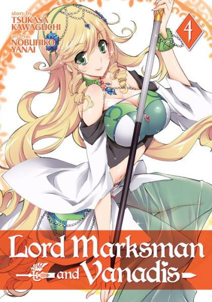 Cover for Tsukasa Kawaguchi · Lord Marksman and Vanadis Vol. 4 - Lord Marksman and Vanadis (Taschenbuch) (2017)