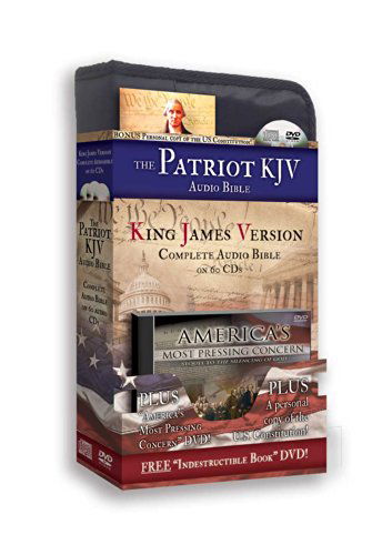 Patriot Audio Bible / King James Version / Martin with 3 Dvd, 1mp3 and Booklet - Eric Martin - Audio Book - Casscom Media - 9781627580014 - May 1, 2013