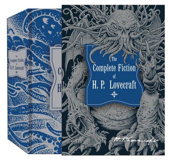 Cover for H P Lovecraft · The Complete Fiction of H.P. Lovecraft (Hardcover Book) (2014)