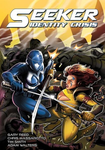 Seeker - Gary Reed - Books - Caliber Comics - 9781635299014 - July 10, 2019