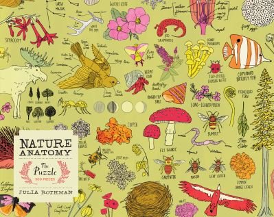 Cover for Julia Rothman · Nature Anatomy: The Puzzle (500 pieces) (Bok) (2020)