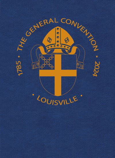 Cover for Church Publishing · Book of Common Prayer, 2024 General Convention Edition (Paperback Bog) (2024)