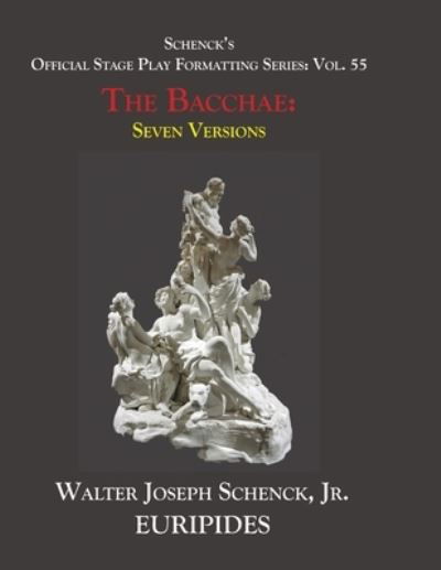 Cover for Euripides · Schenck's Official Stage Play Formatting Series (Pocketbok) (2020)