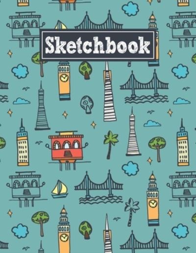 Cover for Stroke Path Publishing · Sketchbook (Paperback Book) (2020)