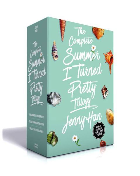 The Complete Summer I Turned Pretty Trilogy (Boxed Set): The Summer I Turned Pretty; It's Not Summer Without You; We'll Always Have Summer - The Summer I Turned Pretty - Jenny Han - Kirjat - Simon & Schuster Books for Young Readers - 9781665928014 - tiistai 19. heinäkuuta 2022