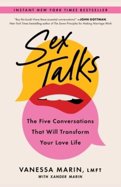 Cover for Vanessa Marin · Sex Talks: The Five Conversations That Will Transform Your Love Life (Hardcover Book) (2023)