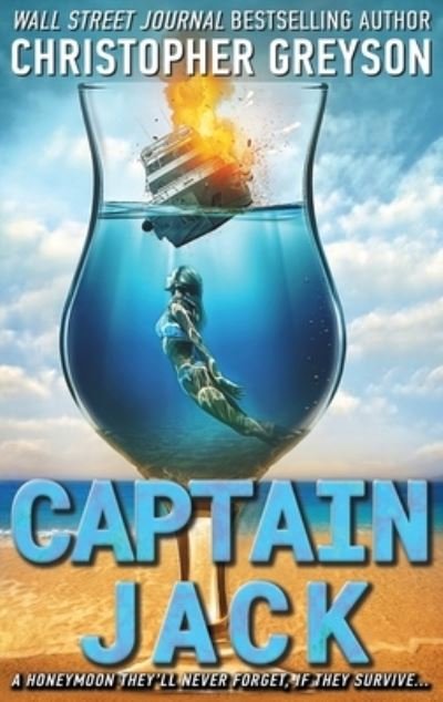 Cover for Christopher Greyson · Captain Jack (Hardcover bog) (2022)