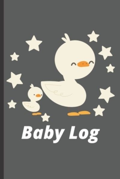 Cover for Tiny Otter Press · Baby Log (Taschenbuch) (2019)