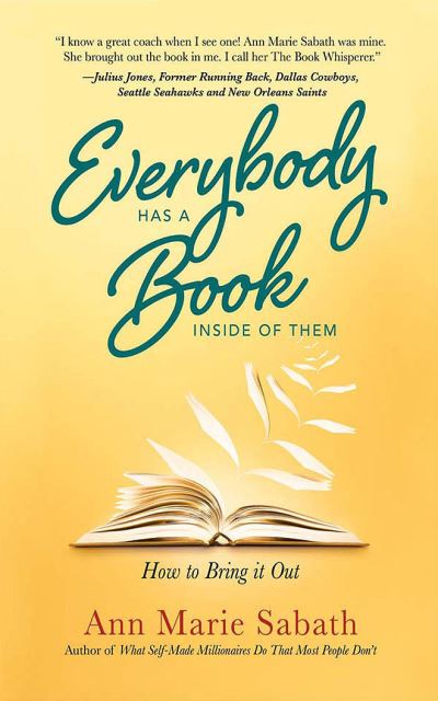 Cover for Ann Marie Sabath · Everybody Has a Book Inside of Them (CD) (2021)