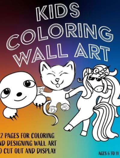 Animals and Inspiration - Kids Coloring Book 8X10 Kids 6 to 11 - Mantablast - Kirjat - Blurb - 9781714585014 - keskiviikko 25. maaliskuuta 2020