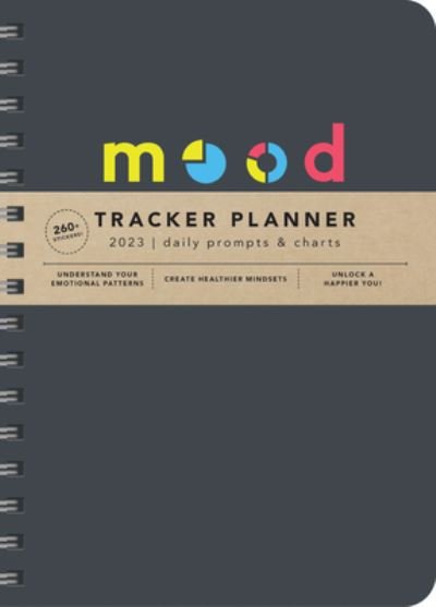 Cover for Sourcebooks · 2023 Mood Tracker Planner: Understand Your Emotional Patterns; Create Healthier Mindsets; Unlock a Happier You! (Kalender) (2022)