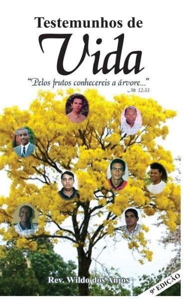 Cover for Scribesusa Inc · Testemunhos de Vida (Paperback Bog) (2018)
