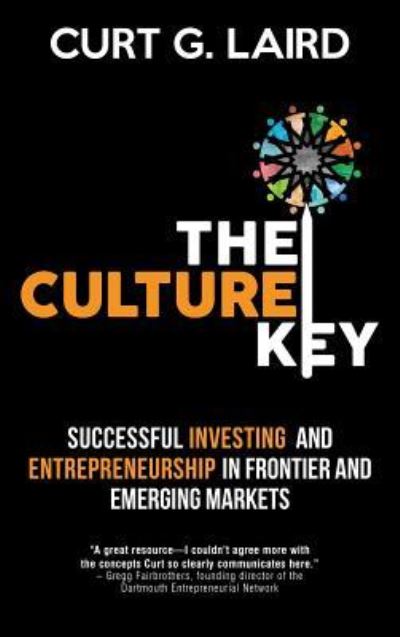 Cover for Curt G Laird · The Culture Key (Hardcover Book) (2018)